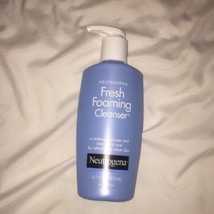 face cleanser